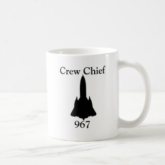 Chef d'équipe de tasse de café SR-71