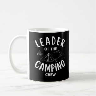 Chef der Camping Crew lustig Coffee Mug