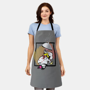 Chef design apron