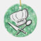  Chef Design Ceramic Ornament