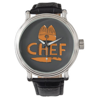 Chef design e montre