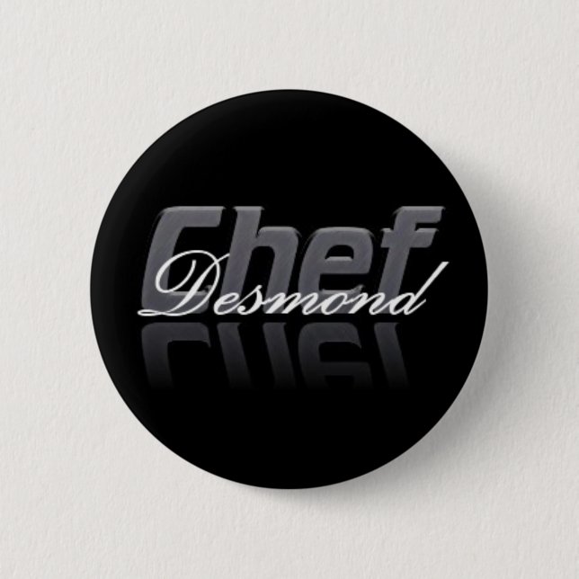 Chef Desmond Button (Front)