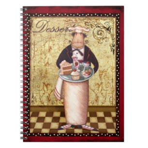 Chef Dessert Notebook