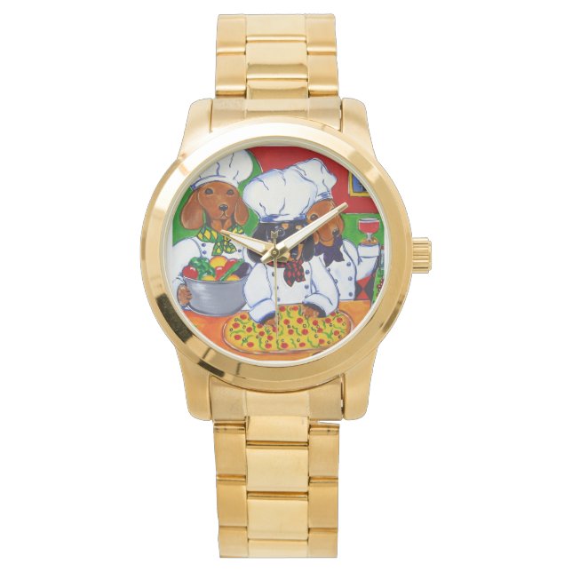 CHEF DOXIES WATCH (Front)