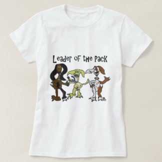 Chef du T-shirt de paquet