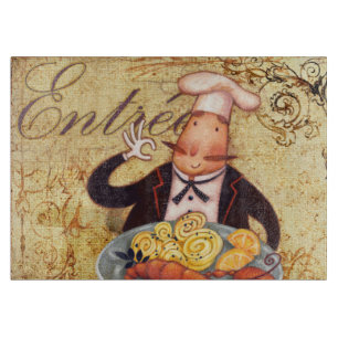 Chef Entrée Cutting Board