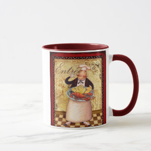 Chef Entrée Mug