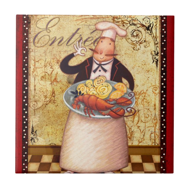 Chef Entrée Tile (Front)