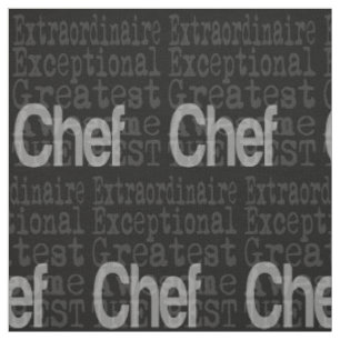 Chef Extraordinaire Fabric