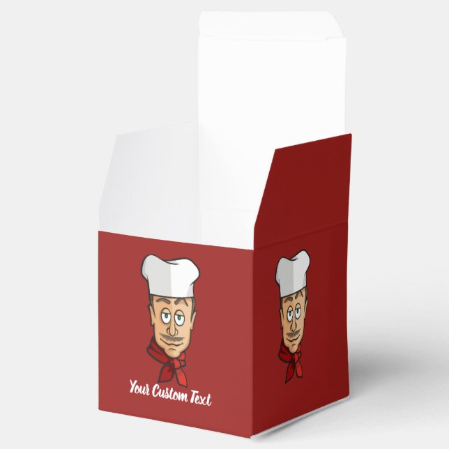 Chef Favor Box (Opened)