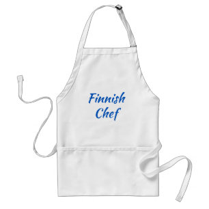 Chef finlandais Tablier finlandais