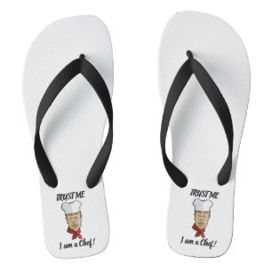 Chef Flip Flops