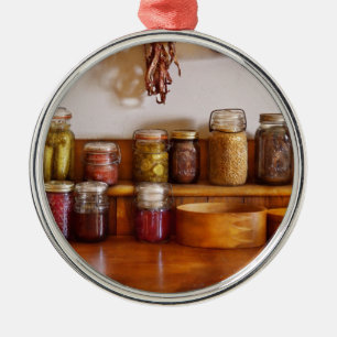 Chef - Food - I love preserving things Metal Ornament