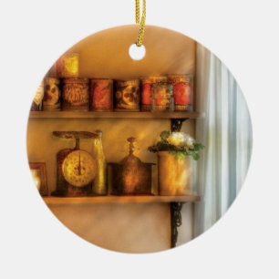 Chef - Food - Kitchen Shelves Ceramic Ornament