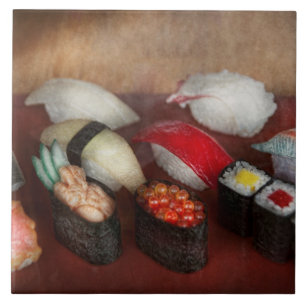 Chef - Food - Oh, I had sushi last night Tile