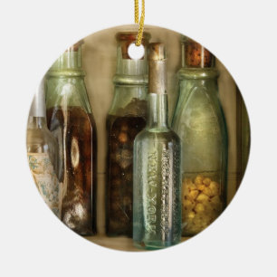 Chef - Food - The Ingredients Ceramic Ornament