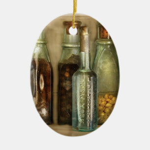 Chef - Food - The Ingredients Ceramic Ornament