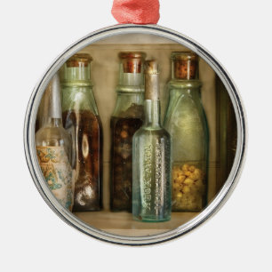 Chef - Food - The Ingredients Metal Ornament