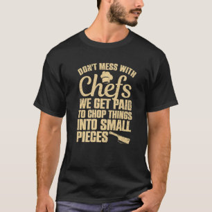 Chef For Men Women Cooking Culinary Cook Kitchen C T-Shirt