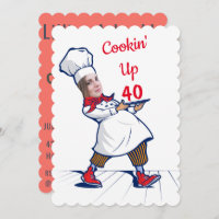 Chef 🎉 Funny Cook  40th birthday 