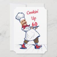 Chef 🎉 Funny Cook 60th birthday Funny