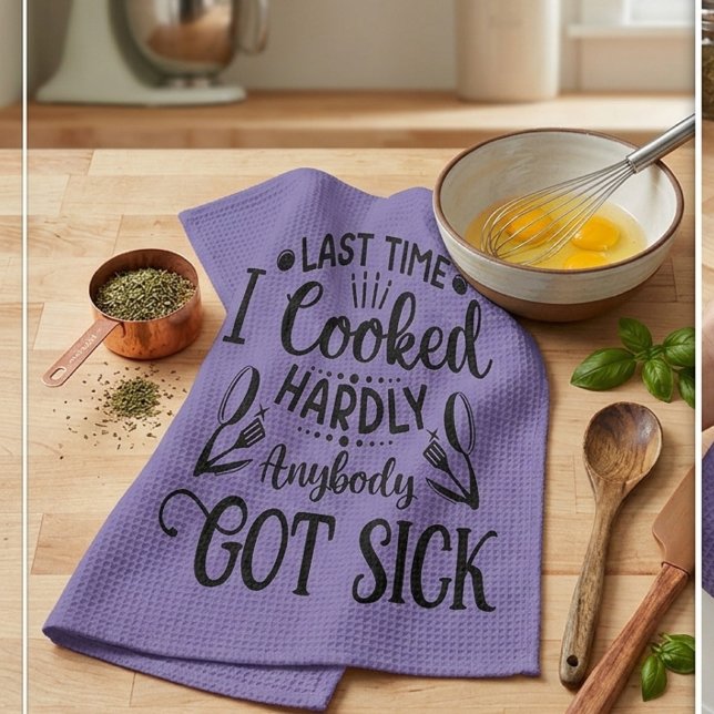 Chef  funny kitchen quote  towel (Creator Uploaded)