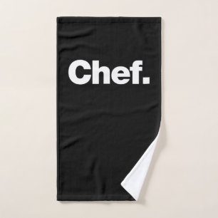 Chef   Funny Quotes About Cooking Gift Hand Towel