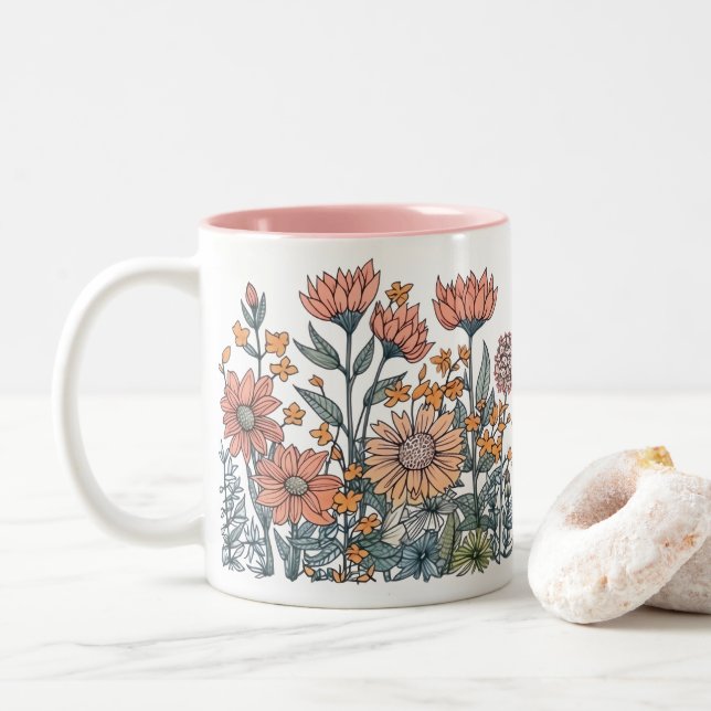 Chef Gardener Mug (Avec donut)