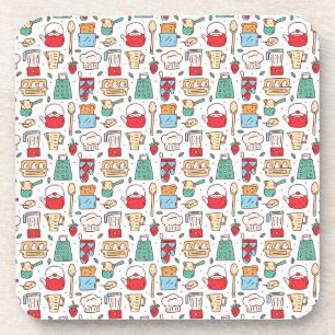 Chef Gift A Recipe Has No Soul Coaster