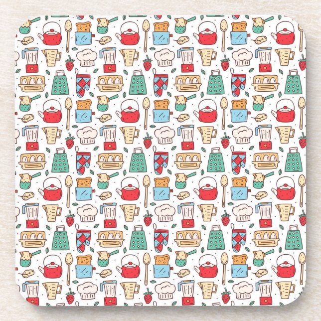 Chef Gift | A Recipe Has No Soul Coaster (Front)