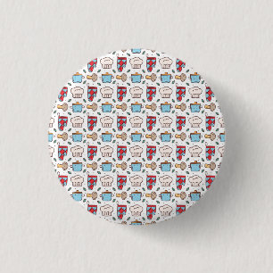Chef Gift   In The World Is Another Chef 1 Inch Round Button