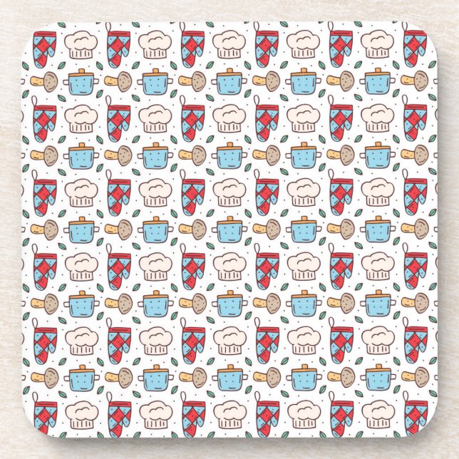 Chef Gift | In The World Is Another Chef Coaster (Front)