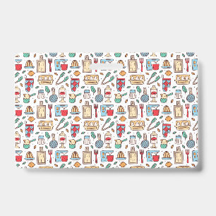 Chef Gift Just Good Food From Fresh Ingredients Badge