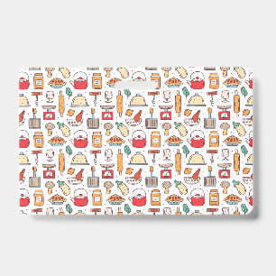 Chef Gift   No One Who Cooks Alone Badge