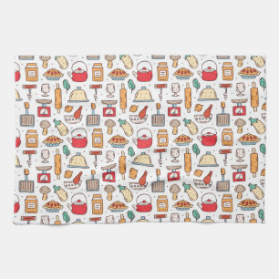 Chef Gift No One Who Cooks Alone Kitchen Towel