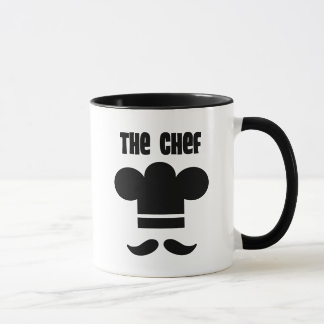 Chef Gifts Mug (Right)