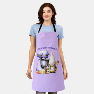 Chef Gnome Life Is What You Bake It Apron