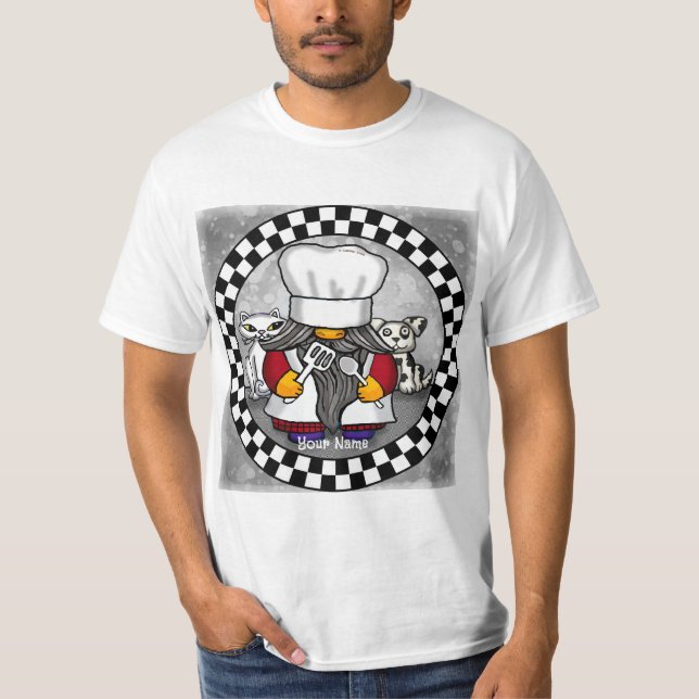 Chef gnome  T-Shirt (Front)