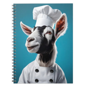 Chef Goat Notebook