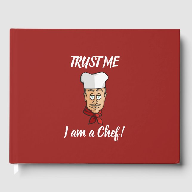 Chef Guest Book (Front)