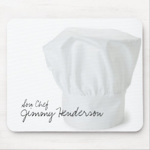 Chef Hat Computer Mousepads
