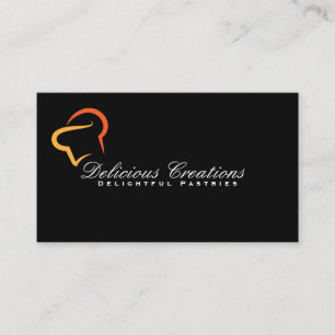 Chef Hat   Culinary Business Card