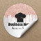 Chef Hat Cupcake Bakery Modern Drips