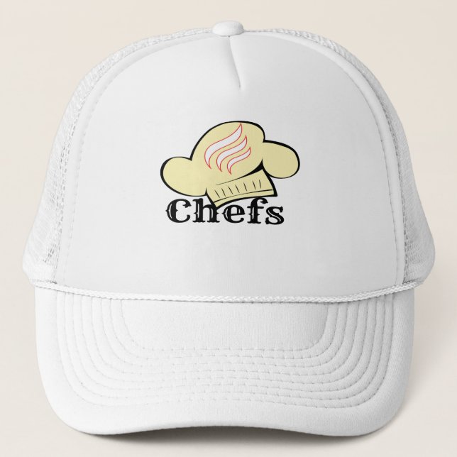 Chef Hat Graphic – Funny & Stylish  (Front)