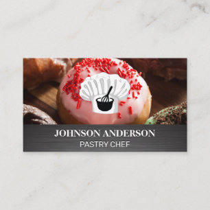 Chef Hat Mixing Whisk and Bowl Loyalty Card