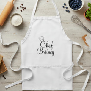 Chef Hat Personalized Standard Apron