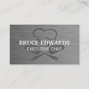 Chef Hat   Spatulas   Culinary Business Card