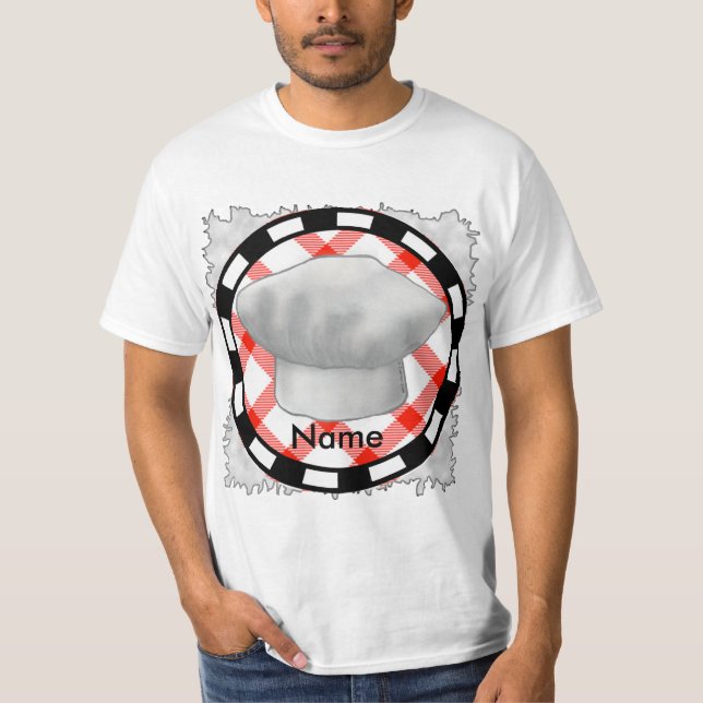 Chef Hat t-shirt (Front)