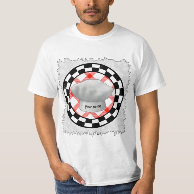 Chef Hat  T-Shirt (Front)