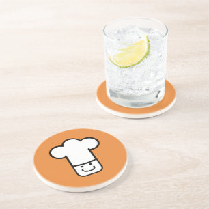 Chef Head Coaster